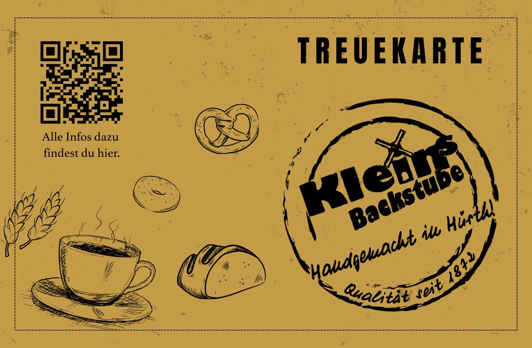 Treuekarte-kleins