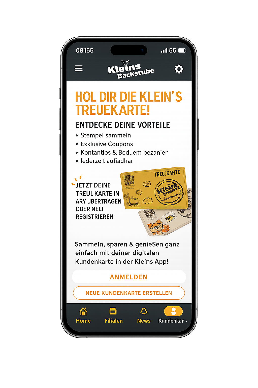 Klein´s App Handy headder