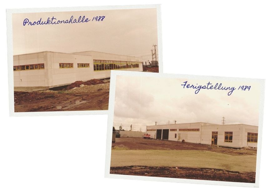 Produktionshalle 1988