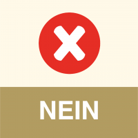 Nein-Button